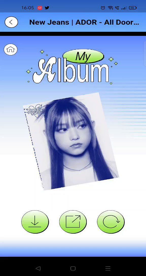Team New Jeans Id Card